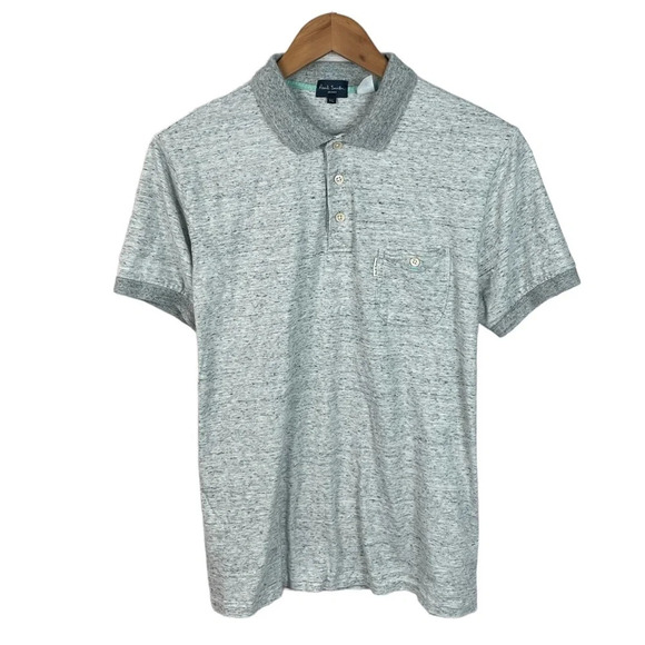 PO587 Mens Paul Smith Jeans Preppy Pocket Polo Shirt XL - Picture 1 of 4